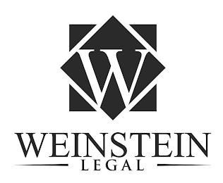 W WEINSTEIN LEGAL trademark