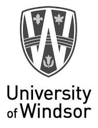 W UNIVERSITY OF WINDSOR trademark