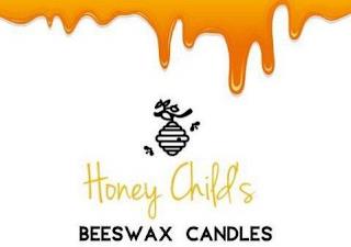 HONEY CHILD'S BEESWAX CANDLES trademark