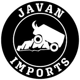 JAVAN IMPORTS trademark