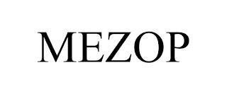 MEZOP trademark