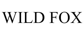 WILD FOX trademark