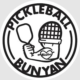 PICKLEBALL BUNYAN BABE trademark