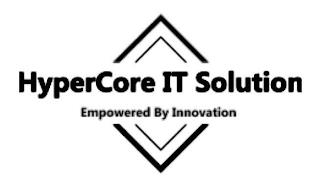 HYPERCORE IT SOLUTION EMPOWERED BY INNOVATION trademark