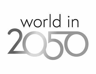 WORLD IN 2050 trademark