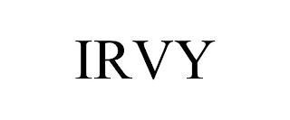 IRVY trademark