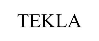 TEKLA trademark