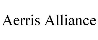 AERRIS ALLIANCE trademark