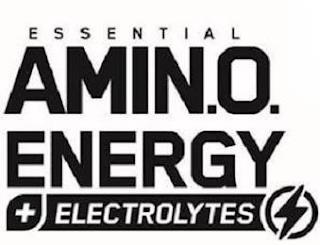 ESSENTIAL AMIN.O. ENERGY + ELECTROLYTES trademark