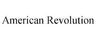 AMERICAN REVOLUTION trademark