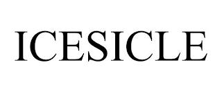 ICESICLE trademark