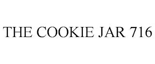 THE COOKIE JAR 716 trademark