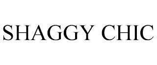 SHAGGY CHIC trademark