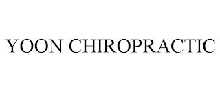 YOON CHIROPRACTIC trademark