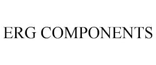 ERG COMPONENTS trademark