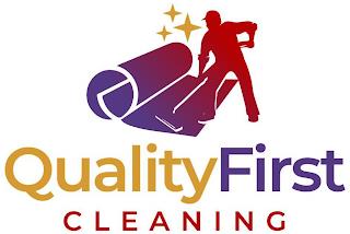 QUALITYFIRST CLEANING. trademark