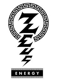 ZEUS ENERGY trademark