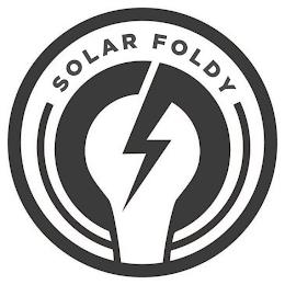 SOLAR FOLDY trademark