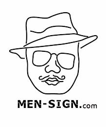 MEN-SIGN.COM trademark