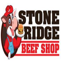 STONE RIDGE BEEF SHOP trademark