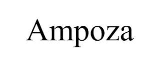 AMPOZA trademark