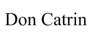 DON CATRIN trademark