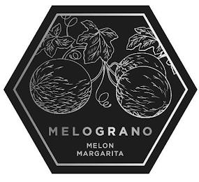 MELOGRANO MELON MARGARITA trademark