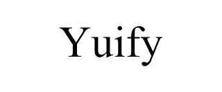 YUIFY trademark