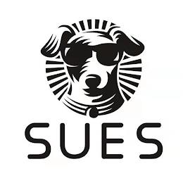 SUES trademark