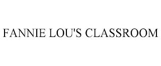 FANNIE LOU'S CLASSROOM trademark