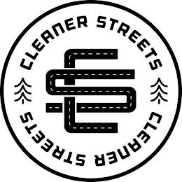 CLEANER STREETS CLEANER STREETS CS trademark