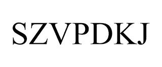 SZVPDKJ trademark