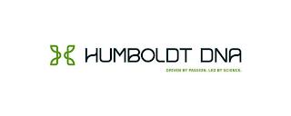 HUMBOLDT DNA DRIVEN BY PASSION. LED BY SCIENCE trademark