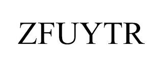 ZFUYTR trademark