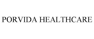 PORVIDA HEALTHCARE trademark