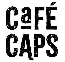 CAFÉ CAPS trademark