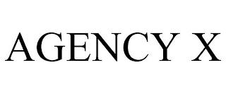 AGENCY X trademark