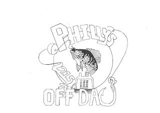 PHILLY'S OFF DA 215 1 2 3 4 5 6 7 8 9 * 0 # trademark