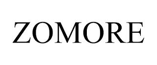 ZOMORE trademark