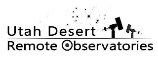 UTAH DESERT REMOTE OBSERVATORIES trademark