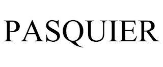 PASQUIER trademark