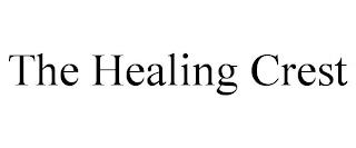 THE HEALING CREST trademark