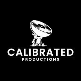 CALIBRATED PRODUCTIONS trademark