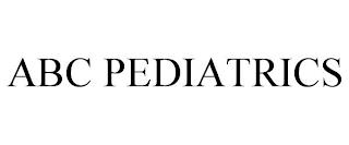 ABC PEDIATRICS trademark