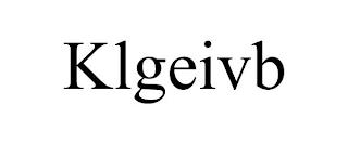 KLGEIVB trademark