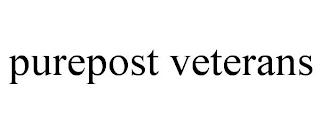 PUREPOST VETERANS trademark