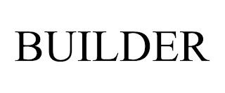 BUILDER trademark