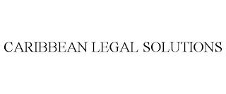 CARIBBEAN LEGAL SOLUTIONS trademark