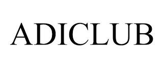 ADICLUB trademark