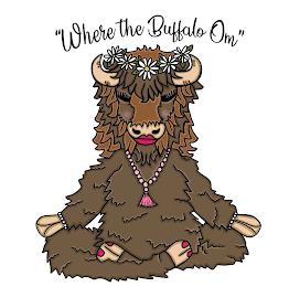 "WHERE THE BUFFALO OM" trademark